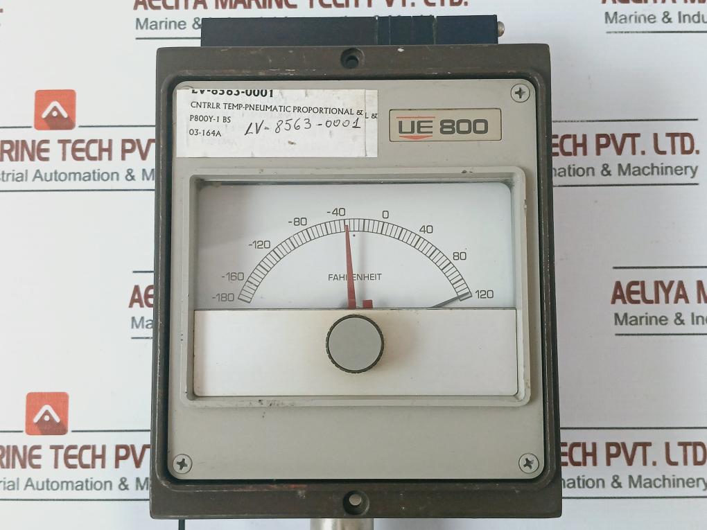 United Electric Ue 800 Indicating Temperature Controls P800y-1 Bs