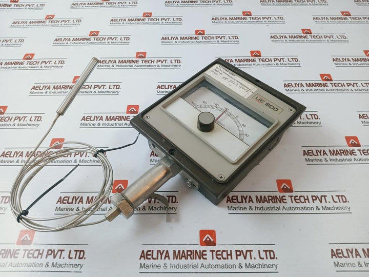 United Electric Ue 800 Indicating Temperature Controls P800y-1 Bs