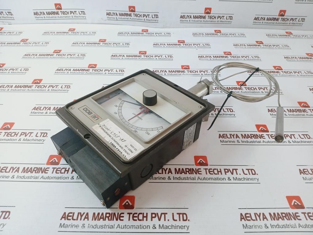 United Electric Ue 800 Indicating Temperature Controls P800y-1 Bs