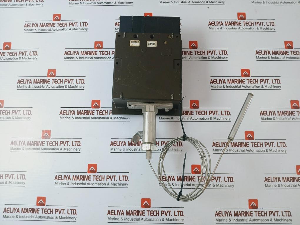 United Electric Ue 800 Indicating Temperature Controls P800y-1 Bs