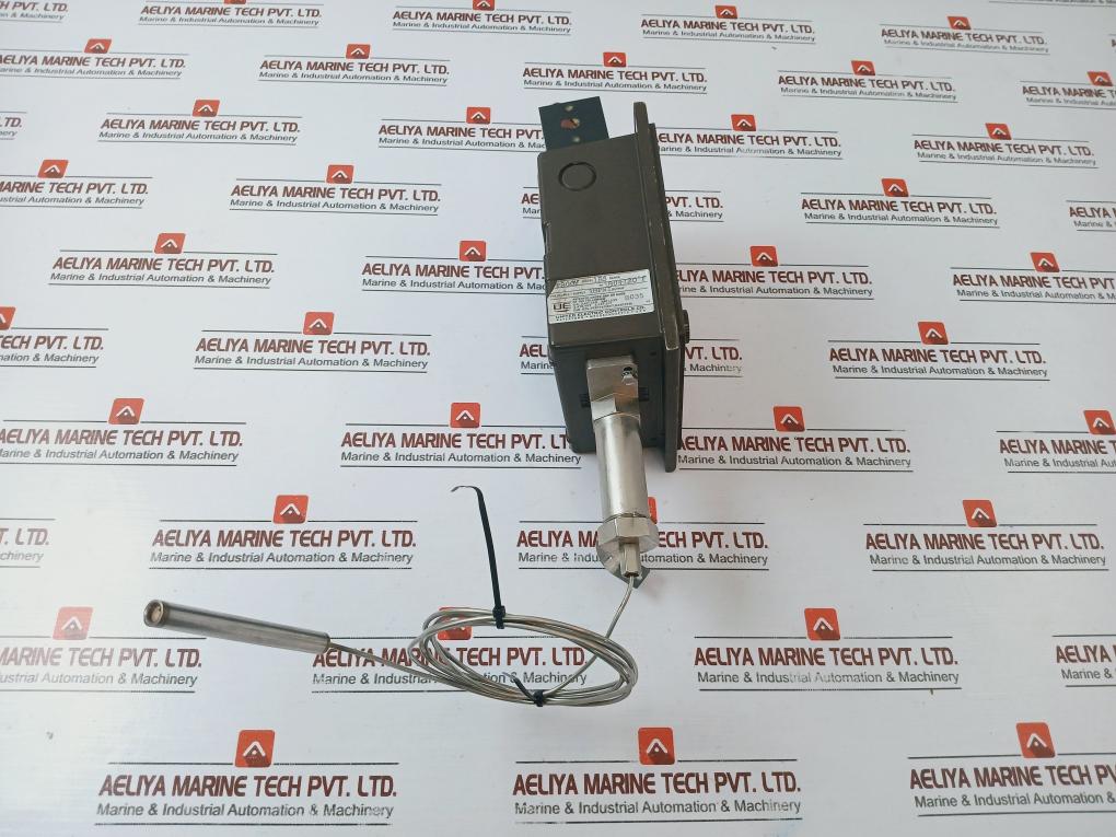 United Electric Ue 800 Indicating Temperature Controls P800y-1 Bs