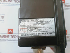 United Electric Ue 800 Indicating Temperature Controls P800y-1 Bs