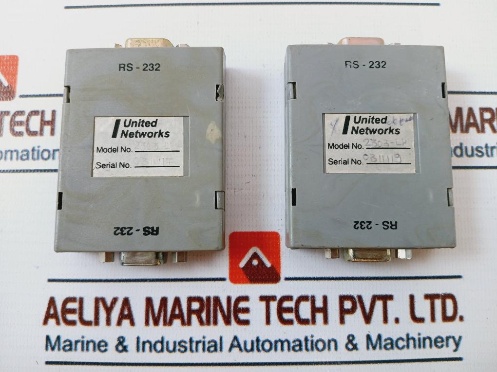 United Networks 2303-LH Optical Isolator RS-232