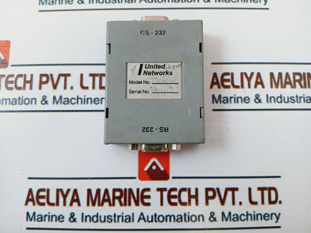 United Networks 2303-LH Optical Isolator RS-232