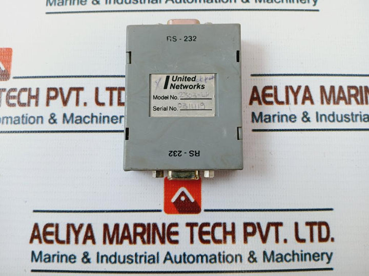 United Networks 2303-LH Optical Isolator RS-232