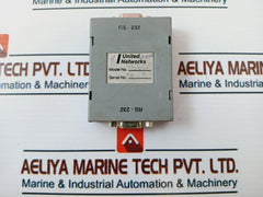 United Networks 2303-LH Optical Isolator RS-232