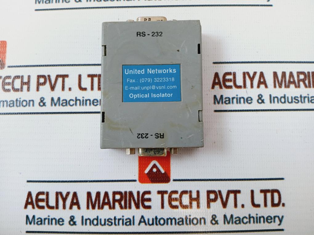 United Networks 2303-LH Optical Isolator RS-232