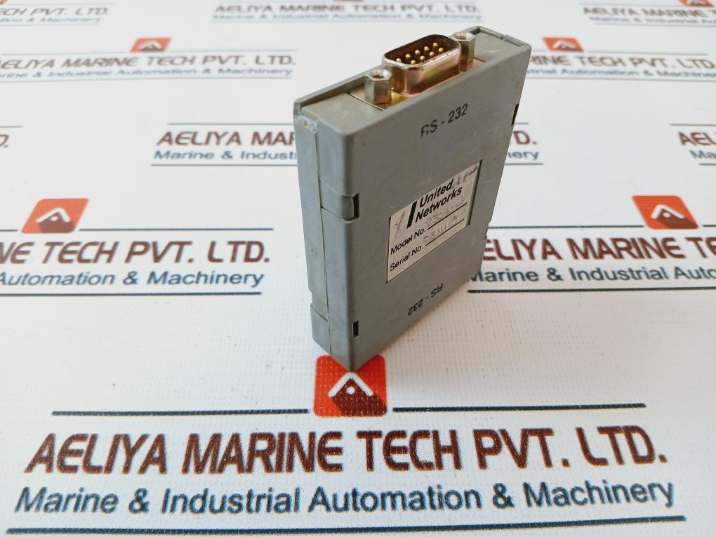 United Networks 2303-LH Optical Isolator RS-232