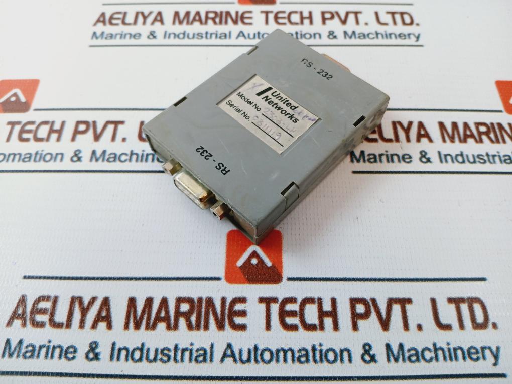 United Networks 2303-LH Optical Isolator RS-232