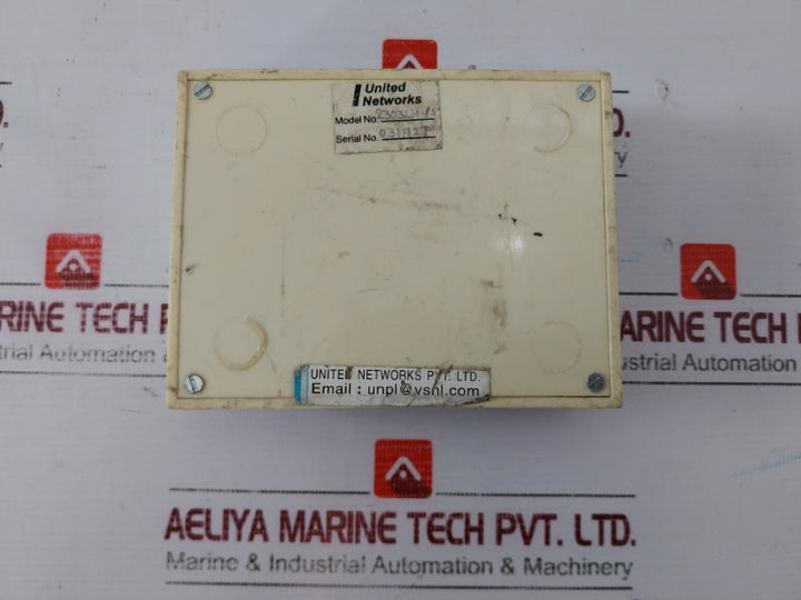 United Networks 2303LH-PS Optical Isolator