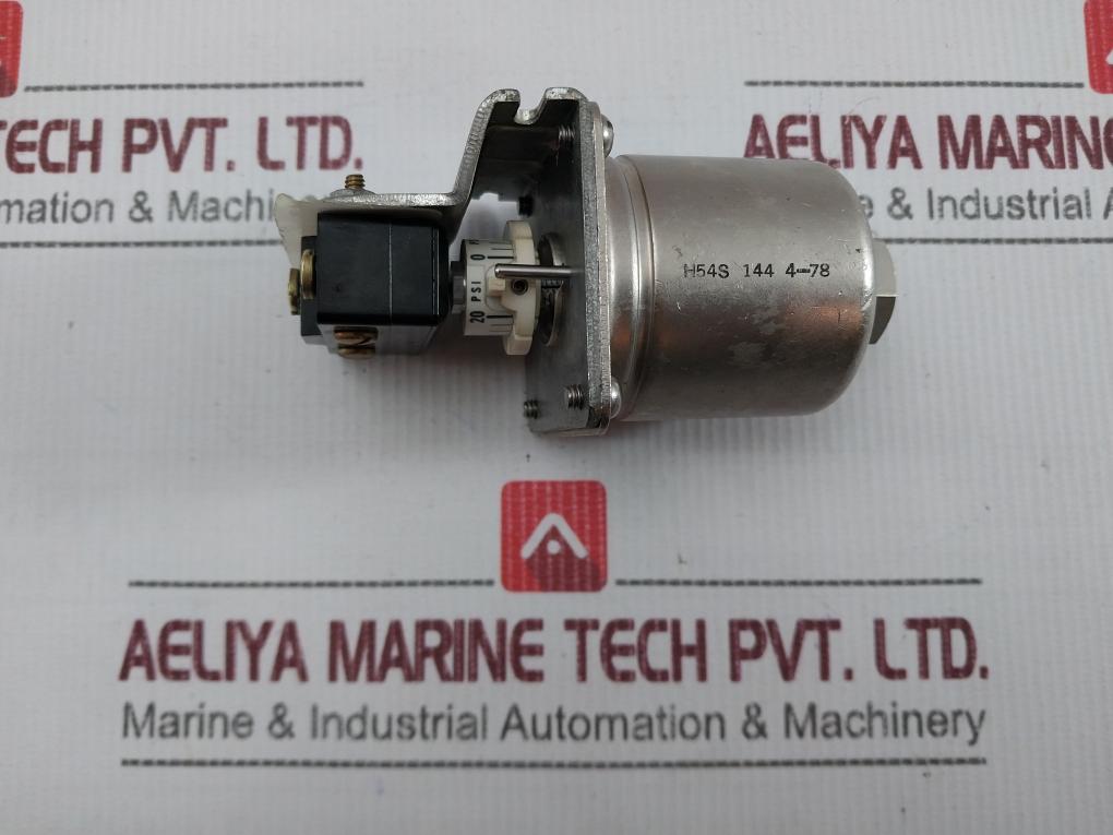 United Electric H54S 144 Micro Switch 0-20 Psi