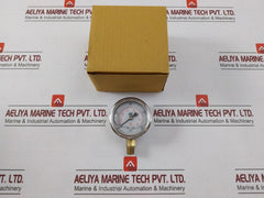 United Instrument 0-400 Psi Pressure Gauge 0-28 Bar 100Kpa