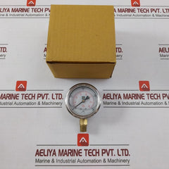 United Instrument 0-400 Psi Pressure Gauge 0-28 Bar 100Kpa