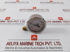 United Instrument 0-400 Psi Pressure Gauge 0-28 Bar 100Kpa