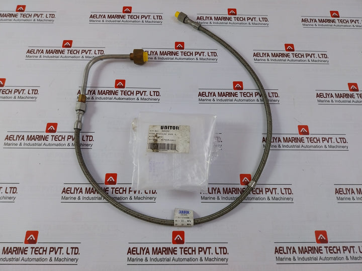 Unitor 305292 High Pressure Hose Ox With Elbow Water 60 Mpa