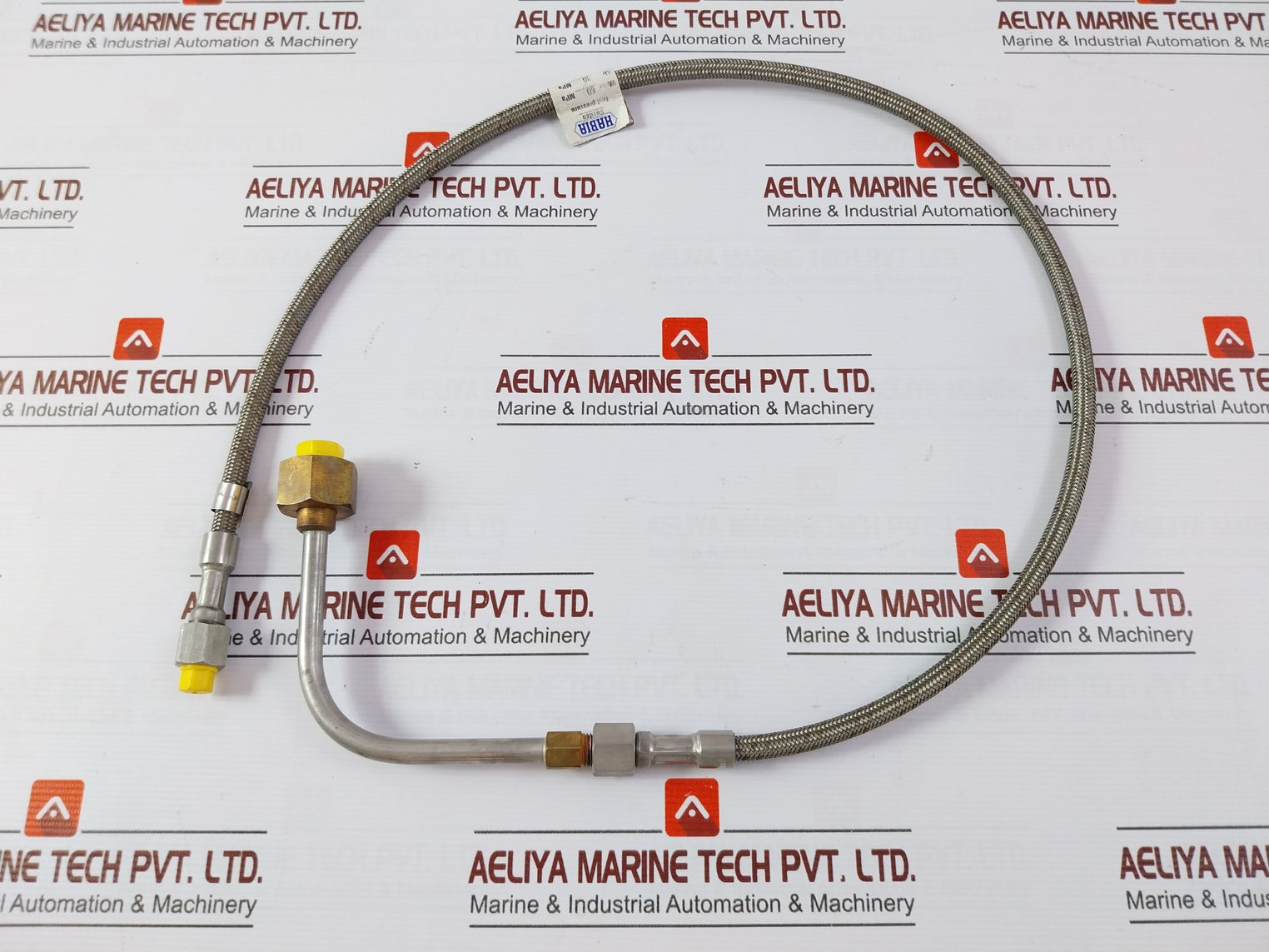 Unitor 305292 High Pressure Hose Ox With Elbow Water 60 Mpa