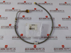 Unitor 305292 High Pressure Hose Ox With Elbow Water 60 Mpa