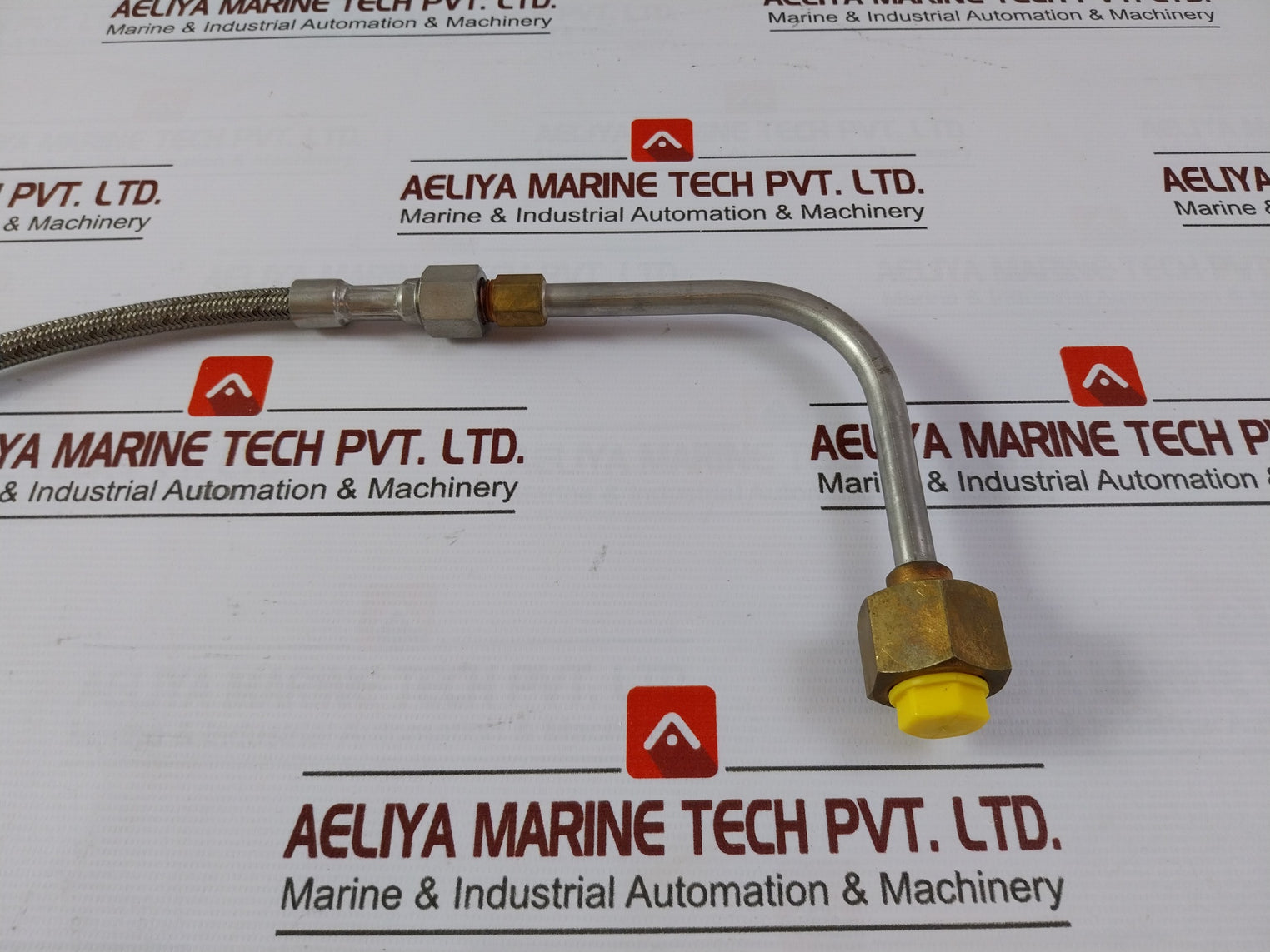 Unitor 305292 High Pressure Hose Ox With Elbow Water 60 Mpa