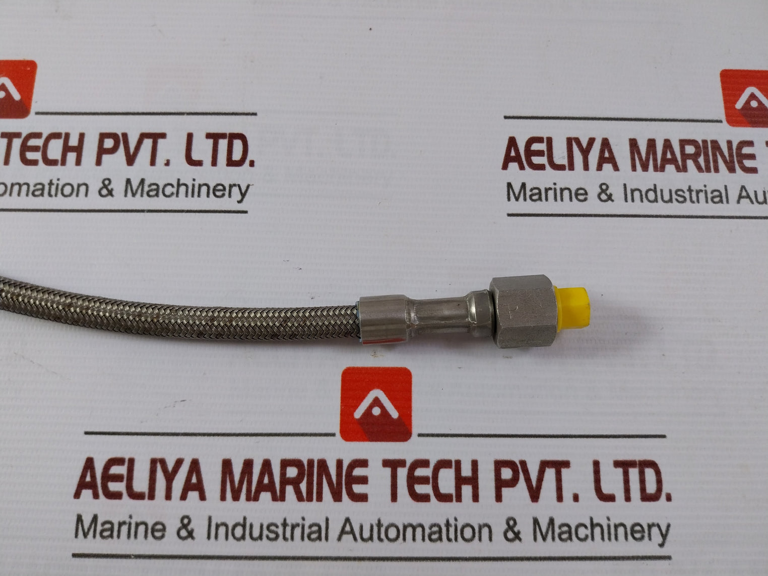 Unitor 305292 High Pressure Hose Ox With Elbow Water 60 Mpa