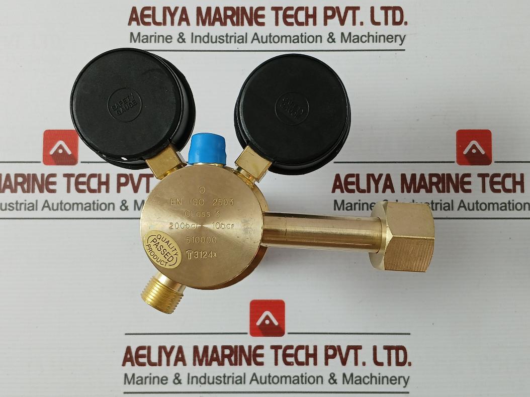 Unitor 510 Ox Pressure Regulator