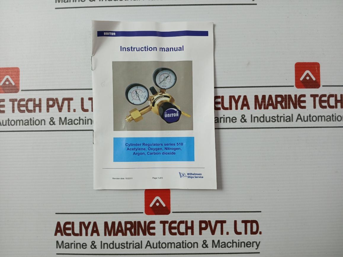 Unitor 510 Ox Pressure Regulator