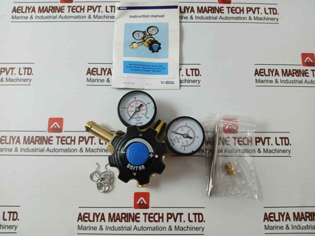 Unitor 520 Ox Pressure Regulator
