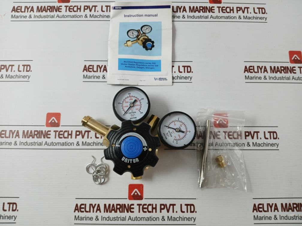 Unitor 520 Ox Pressure Regulator