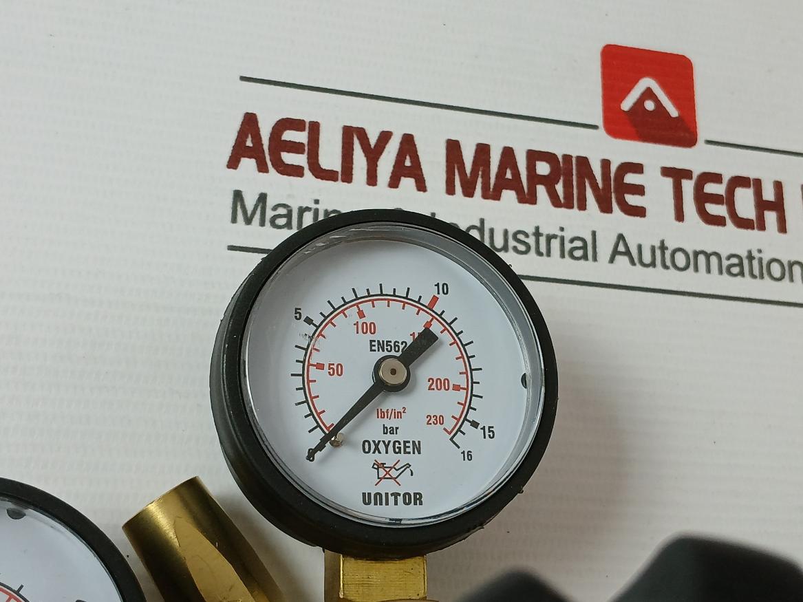 Unitor 520 Ox Pressure Regulator