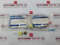 Lot of 4X Unitor 571786 Bursting Disc Unit 200bar for Pressure Operated Valve