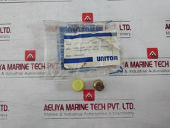 Lot of 4X Unitor 571786 Bursting Disc Unit 200bar for Pressure Operated Valve