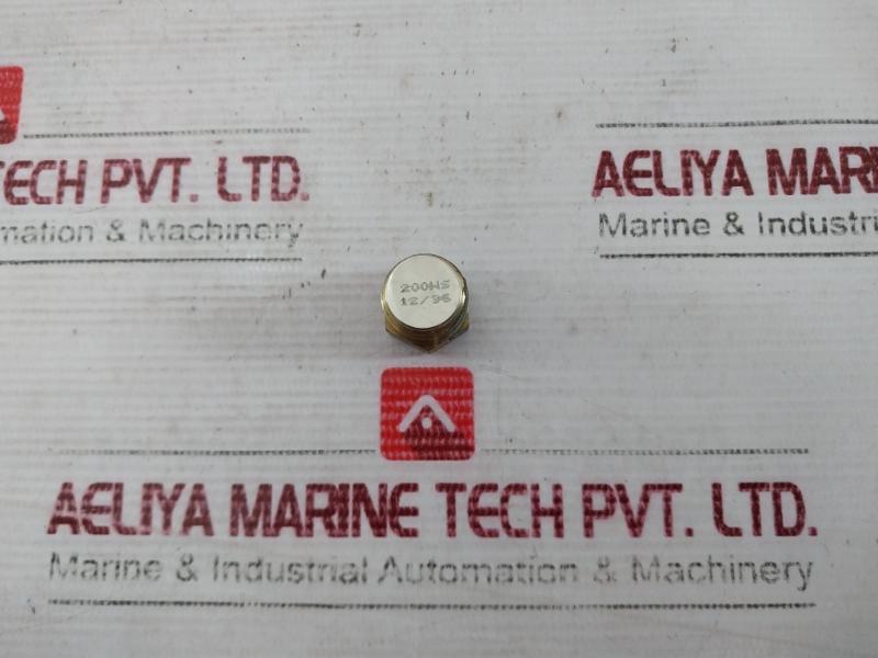 Lot of 4x Unitor 571786 Bursting Disc Unit 200bar for Pressure Operated Valve