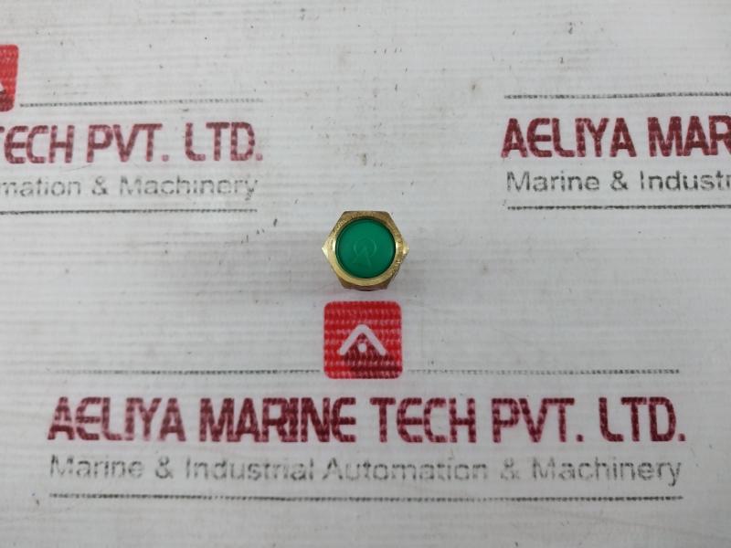 Lot of 4x Unitor 571786 Bursting Disc Unit 200bar for Pressure Operated Valve