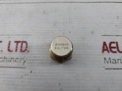 Lot of 4X Unitor 571786 Bursting Disc Unit 200bar for Pressure Operated Valve