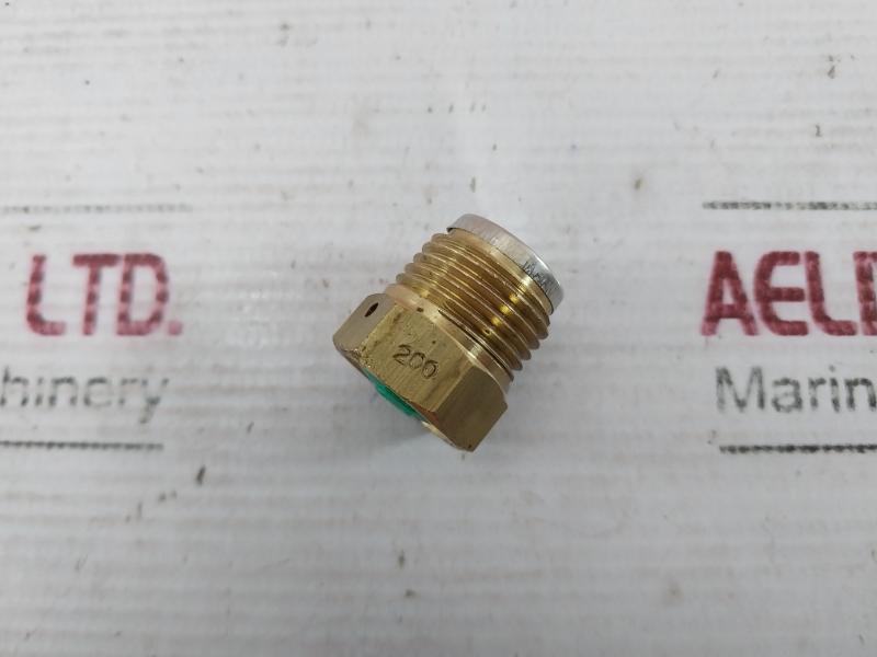 Lot of 4x Unitor 571786 Bursting Disc Unit 200bar for Pressure Operated Valve