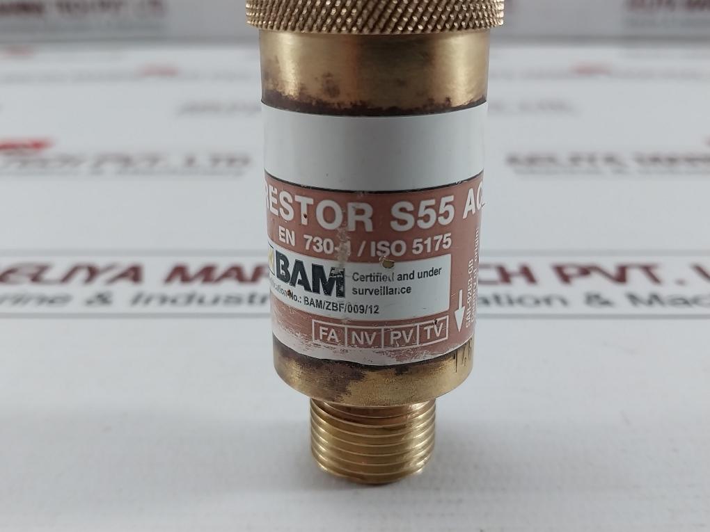 Unitor 708537 Flashback Arrestor S55 Ac