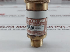 Unitor 708537 Flashback Arrestor S55 Ac