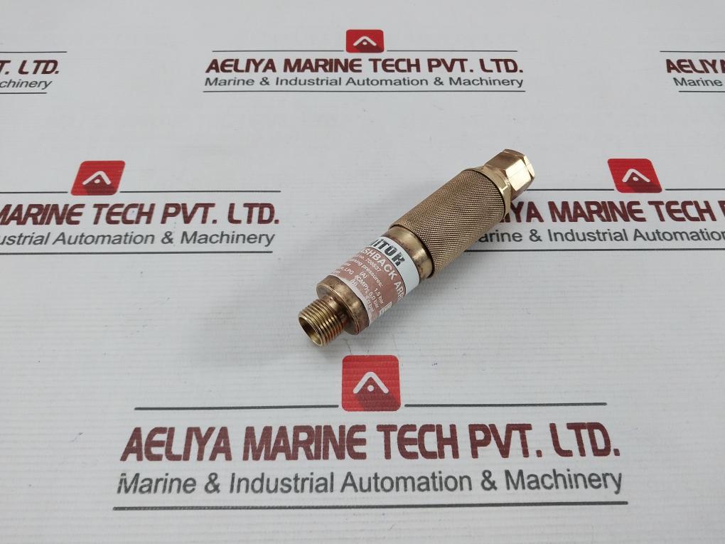 Unitor 708537 Flashback Arrestor S55 Ac