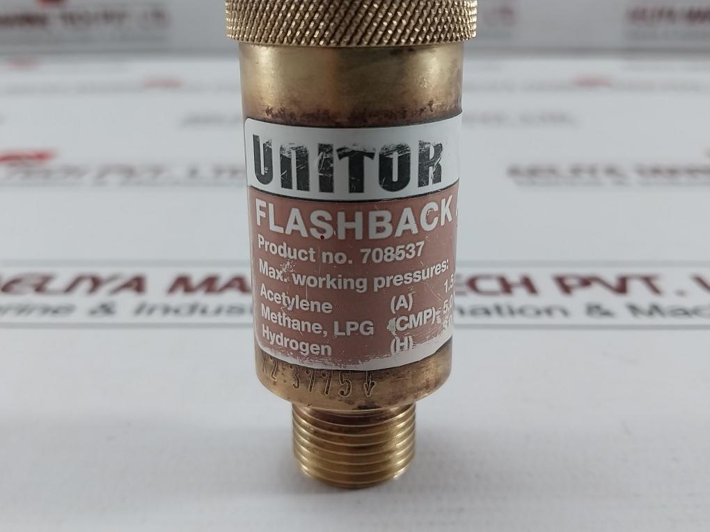 Unitor 708537 Flashback Arrestor S55 Ac