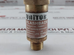 Unitor 708537 Flashback Arrestor S55 Ac