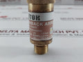 Unitor 708537 Flashback Arrestor S55 Ac