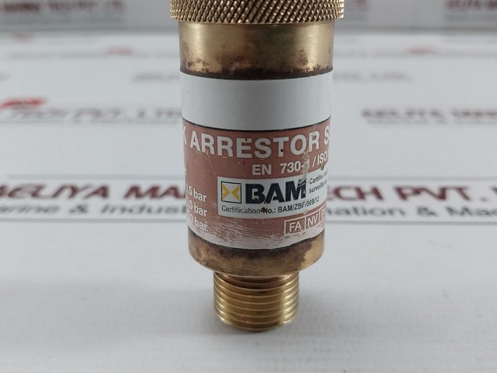 Unitor 708537 Flashback Arrestor S55 Ac