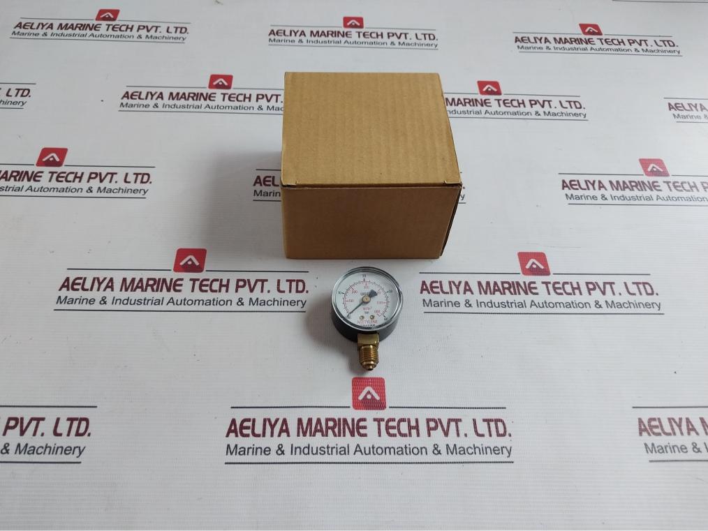 Unitor Acetylene Pressure Gauge 0-40 Bar