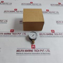 Unitor Acetylene Pressure Gauge 0-40 Bar
