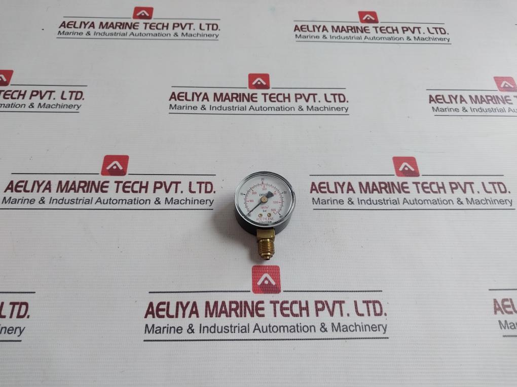 Unitor Acetylene Pressure Gauge 0-40 Bar