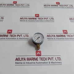 Unitor Acetylene Pressure Gauge 0-40 Bar