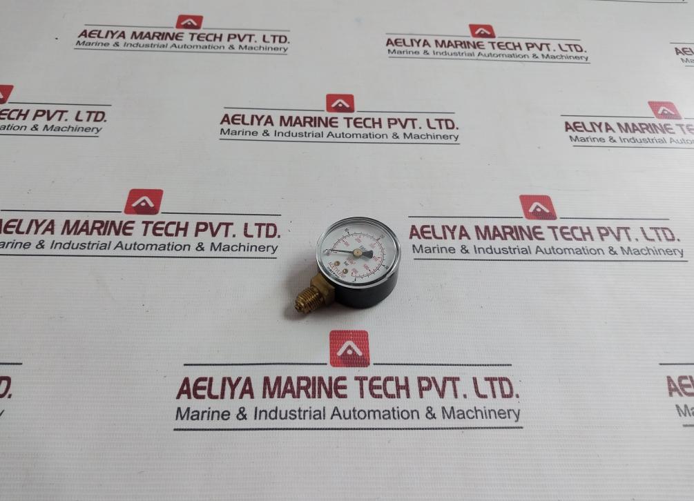 Unitor Acetylene Pressure Gauge 0-40 Bar