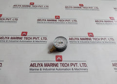 Unitor Acetylene Pressure Gauge 0-40 Bar
