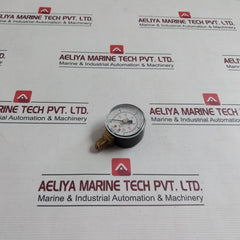 Unitor Acetylene Pressure Gauge 0-40 Bar