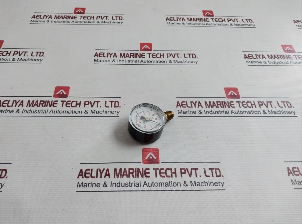 Unitor Acetylene Pressure Gauge 0-40 Bar