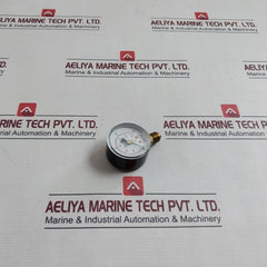 Unitor Acetylene Pressure Gauge 0-40 Bar